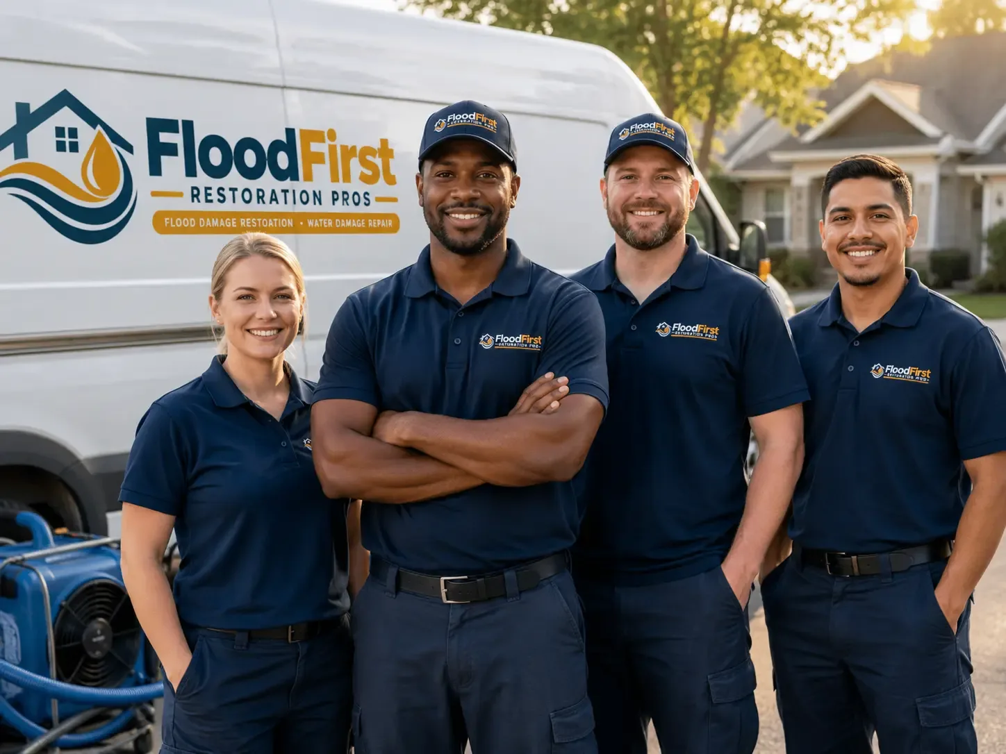 Flood Damage Restoration company in San Saba, TX