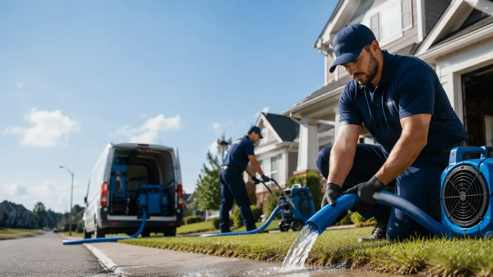 Flood Damage Restoration in San Saba, TX